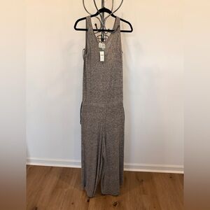 Saturday Sunday (Anthropologie) Heathered Jumpsuit